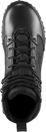 Danner Men's Black Scorch Side-Zip Plain Toe Work Boot 
