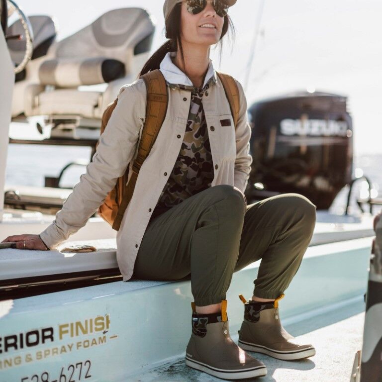 Lacrosse Women's Alpha Deck Boot