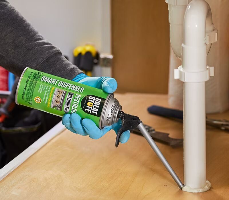 Great Stuff Pestblock Insulating Foam Sealant With Smart Dispenser, 12-Oz