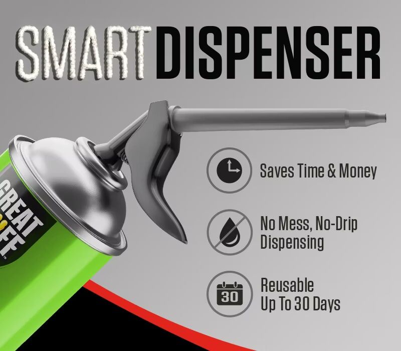 Great Stuff Pestblock Insulating Foam Sealant With Smart Dispenser, 12-Oz