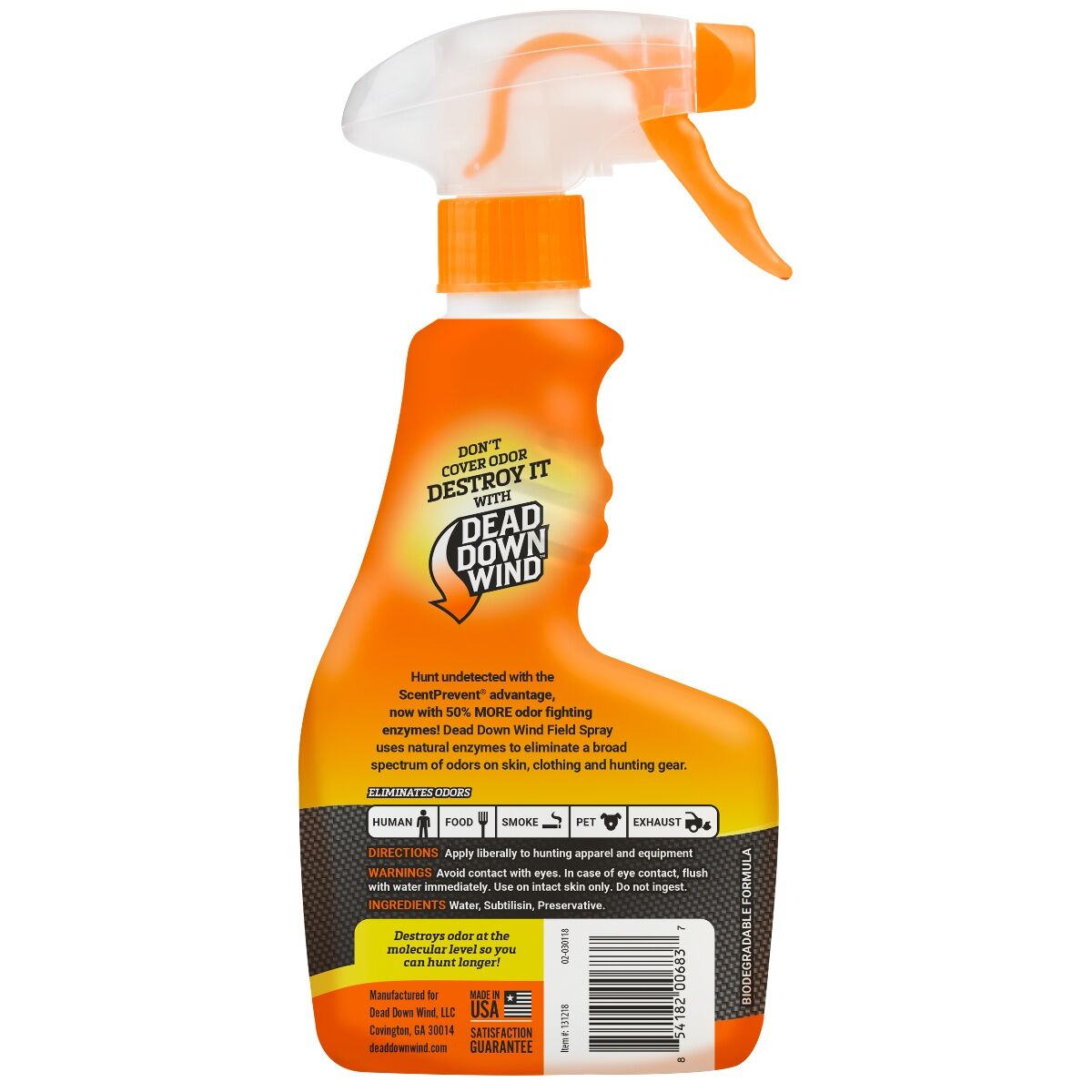 Dead Down Wind Evolve Field Spray, 12-Oz