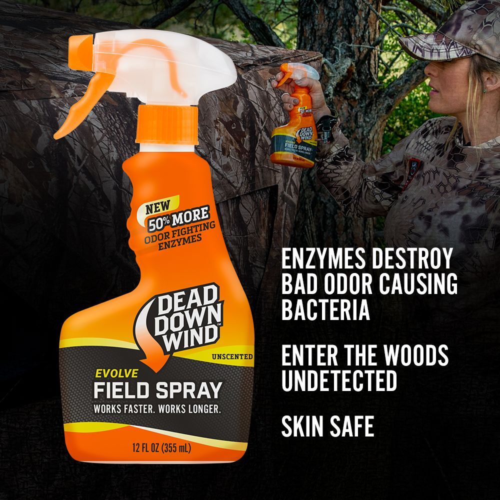 Dead Down Wind Evolve Field Spray, 12-Oz
