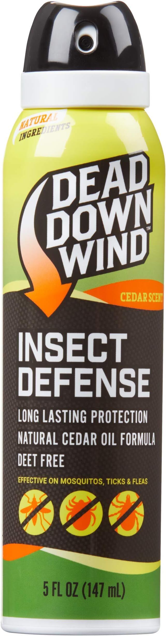 Dead Down Wind Cedar Scent Insect Defense Spray, 5-Oz