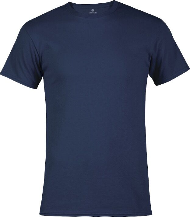 C.W. Hart Men's Short Sleeve Crew Neck T-Shirt