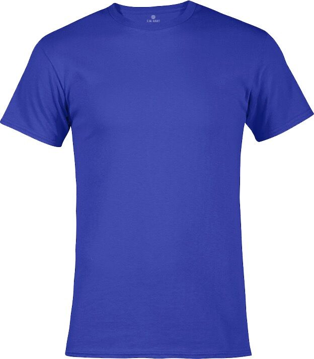 C.W. Hart Men's Short Sleeve Crew Neck T-Shirt