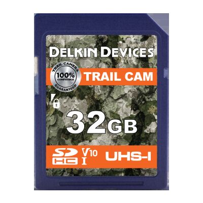 Delkin Devices Trail Cam 16GB SD Card