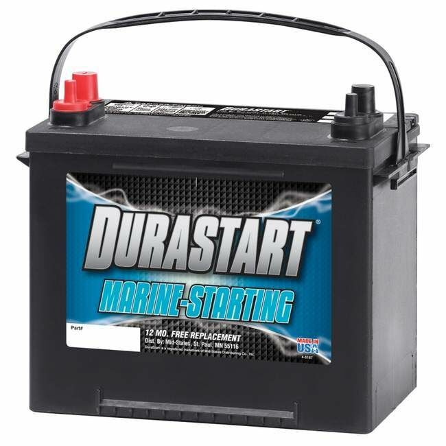 12V Marine/Rv Starting Mf