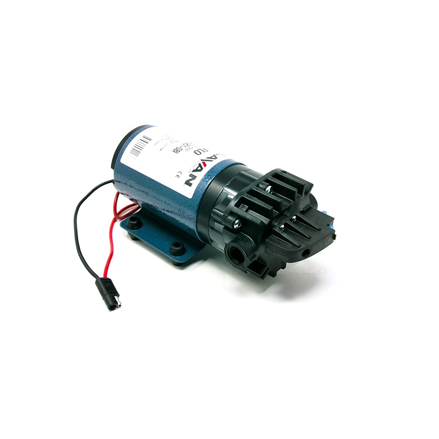 Delevan I Series 12 Volt 60 PSI 2.1 GPM On Demand Diaphragm Pump