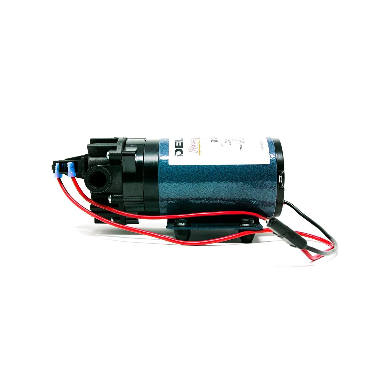 Delevan I Series 12 Volt 60 PSI 2.1 GPM On Demand Diaphragm Pump