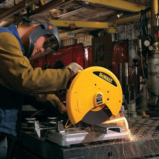 DEWALT Quik-Change Corded Chop Saw, 14-In