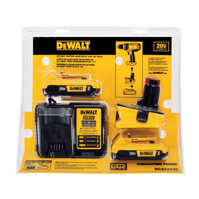 DEWALT 20-V Max Battery Adapter Kit