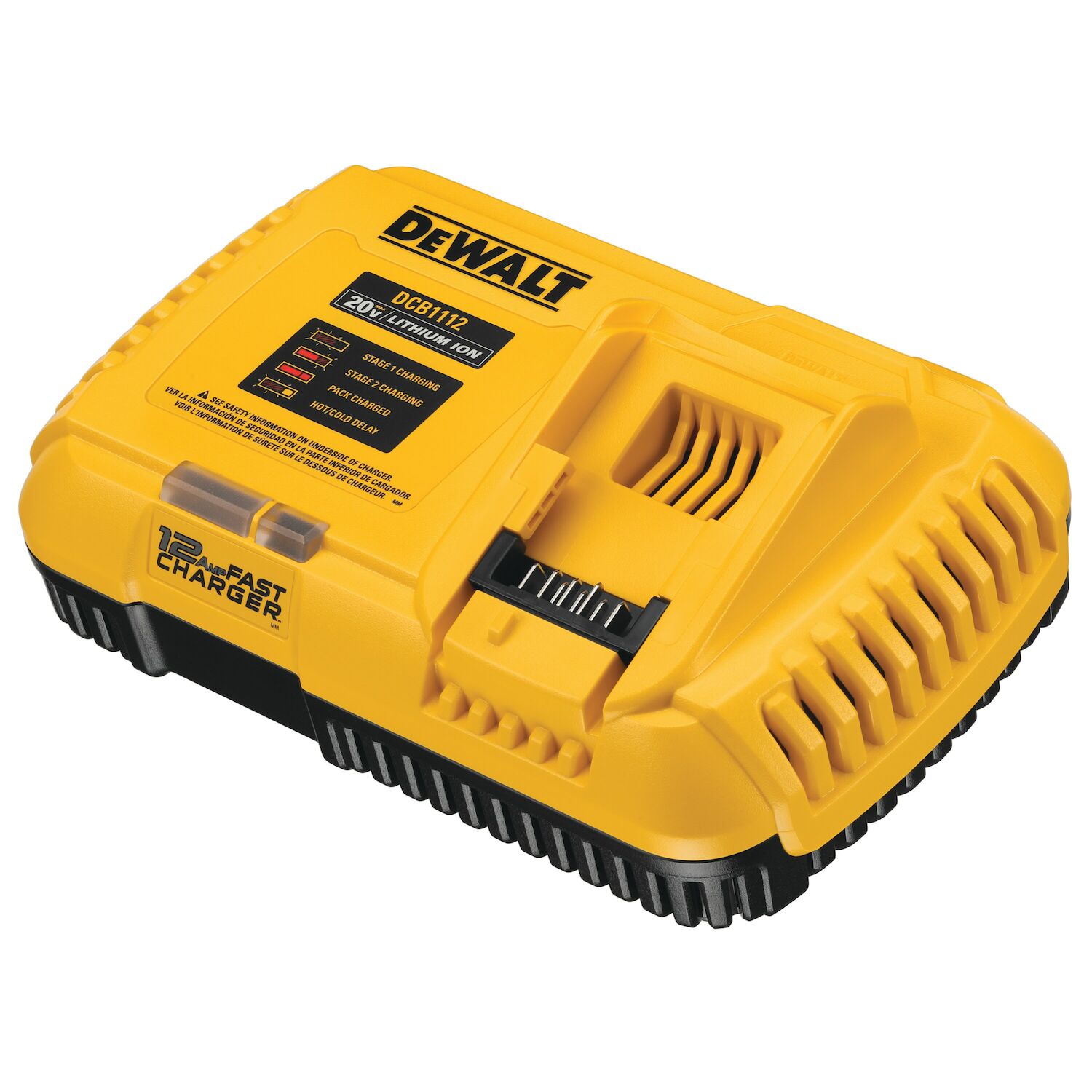 DEWALT 20-V Max/ FlexVolt Fan Cooled Fast Charger