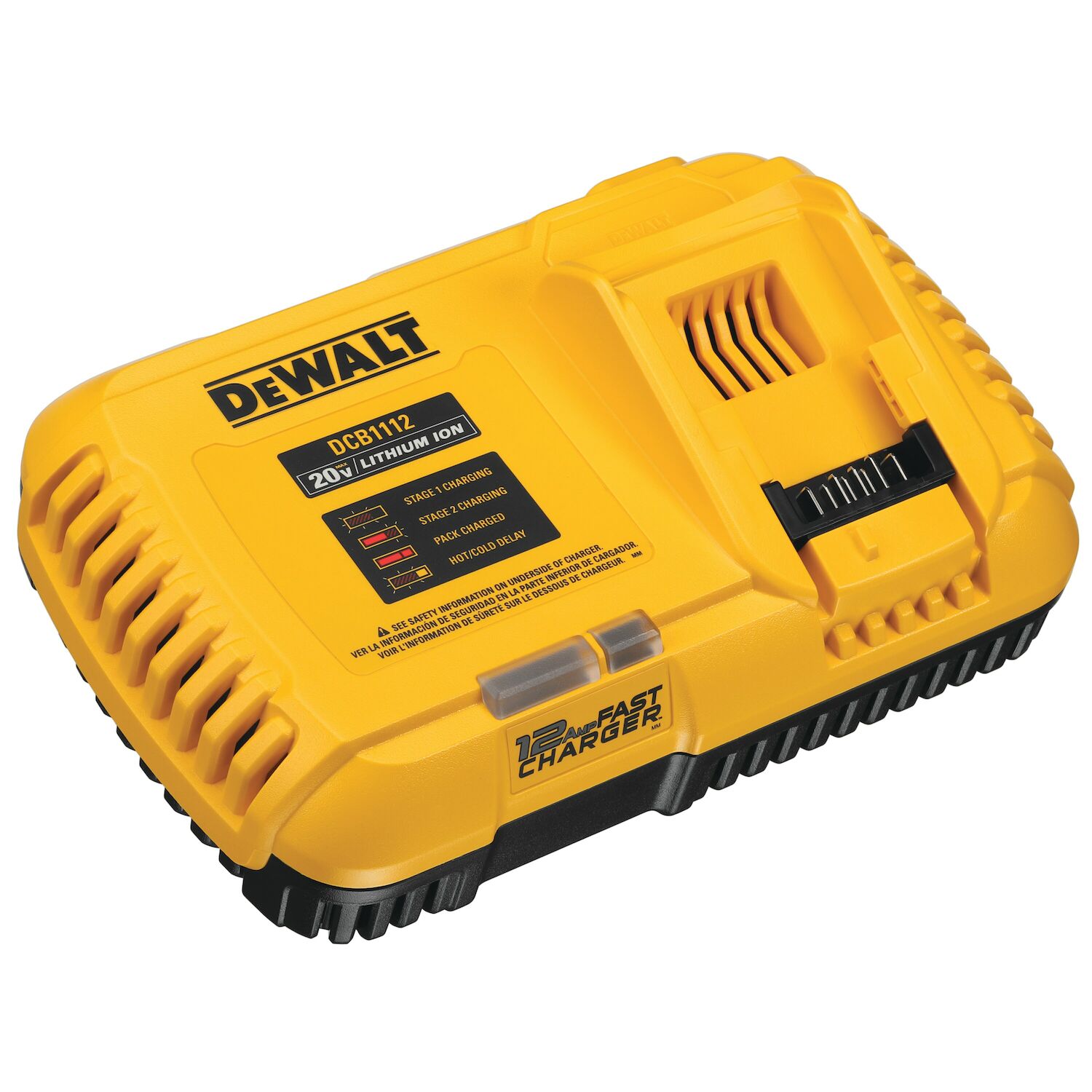 DEWALT 20-V Max/ FlexVolt Fan Cooled Fast Charger