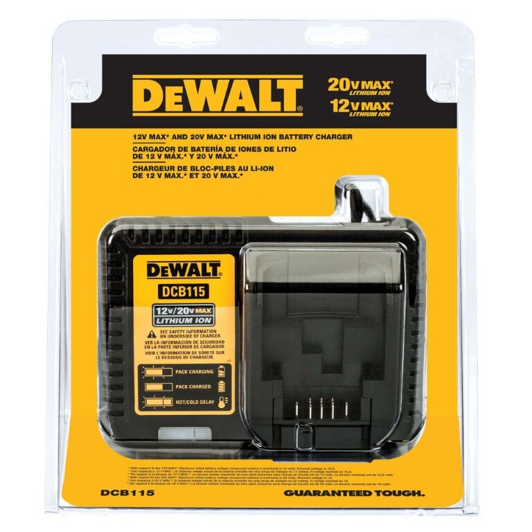 DEWALT 12V Max/ 20-V Max Charger