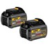 DeWALT FLEXVOLT® 20/60V MAX* Battery Pack 6.0AH 2-Pk