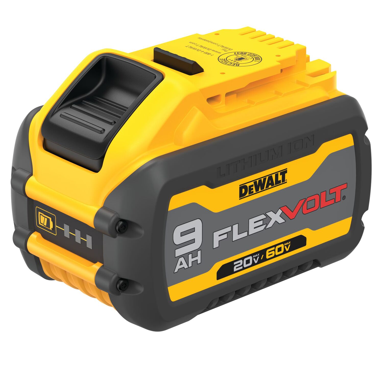 DEWALT 20-V/ 60-V Max FlexVolt Battery, 9-Ah