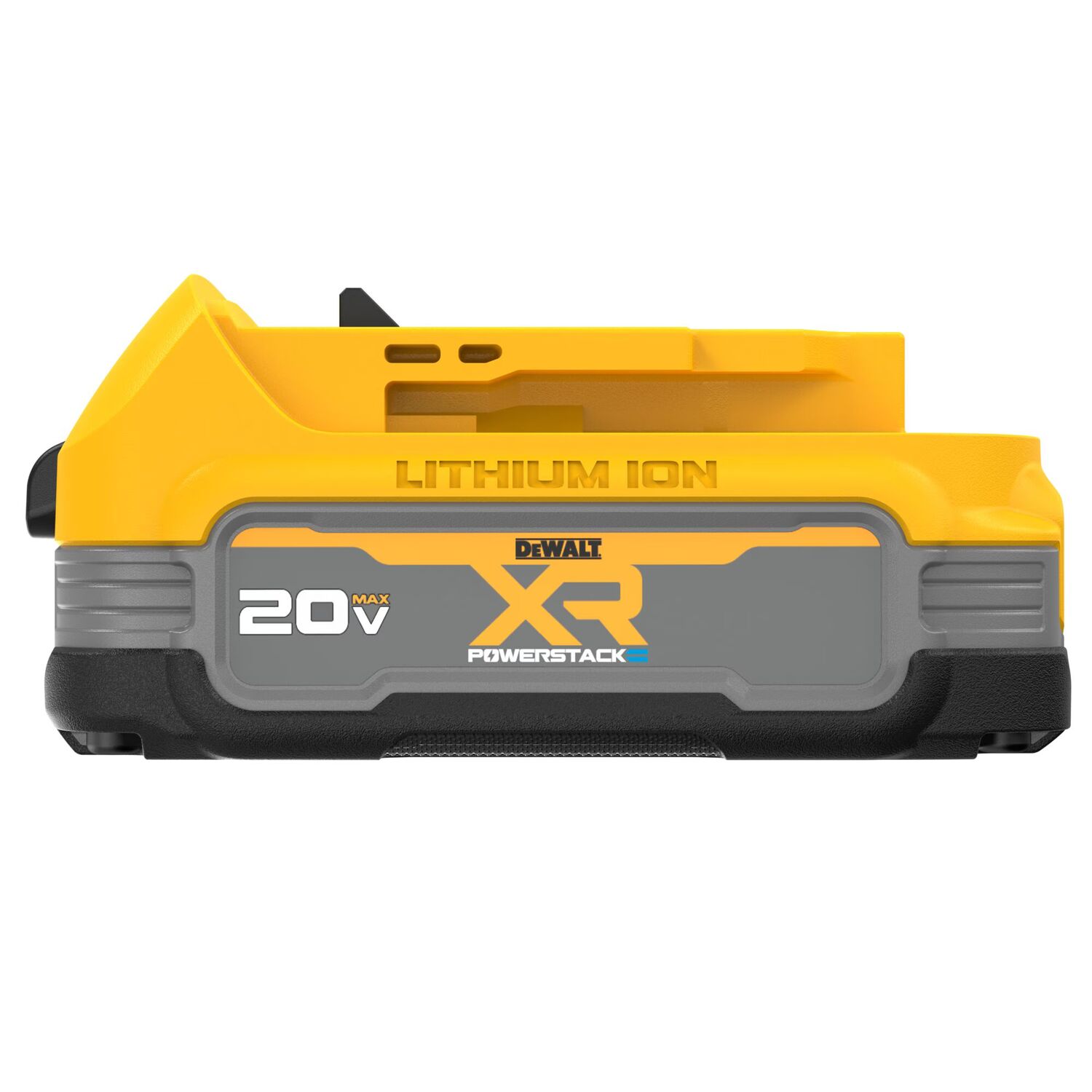 DEWALT 20-V Max XR PowerStack Compact Battery, 1.7-Ah, 2-Pk