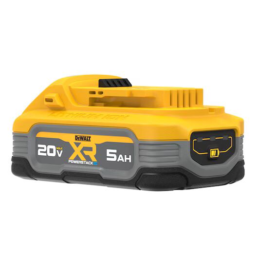 Dewalt 20V MAX XR POWERSTACK 5Ah Battery, 2-Pk