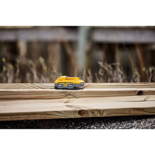 Dewalt 20V MAX XR POWERSTACK 5Ah Battery, 2-Pk