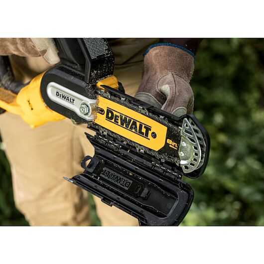 DEWALT 20V MAX 8-In Brushless Cordless Pruning Chainsaw (Tool Only)
