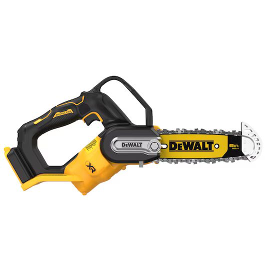 DEWALT 20V MAX 8-In Brushless Cordless Pruning Chainsaw (Tool Only)