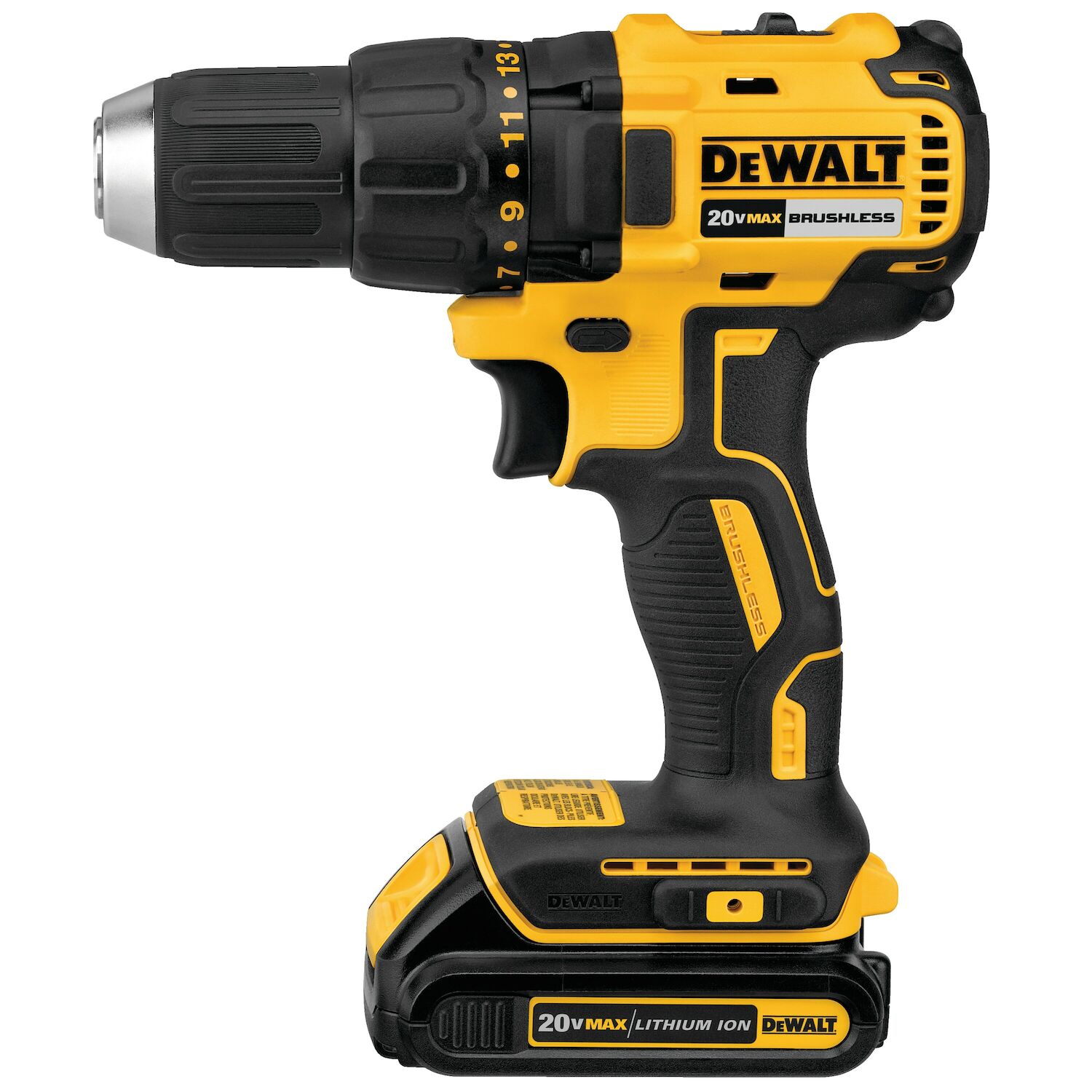 20V MAX Compact Brushless Drill Driver Kit
