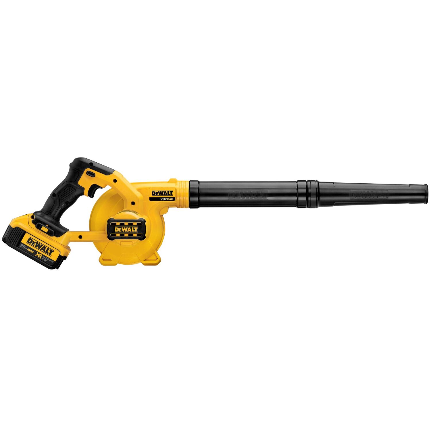 DEWALT 20V Max Compact Jobsite Blower Kit