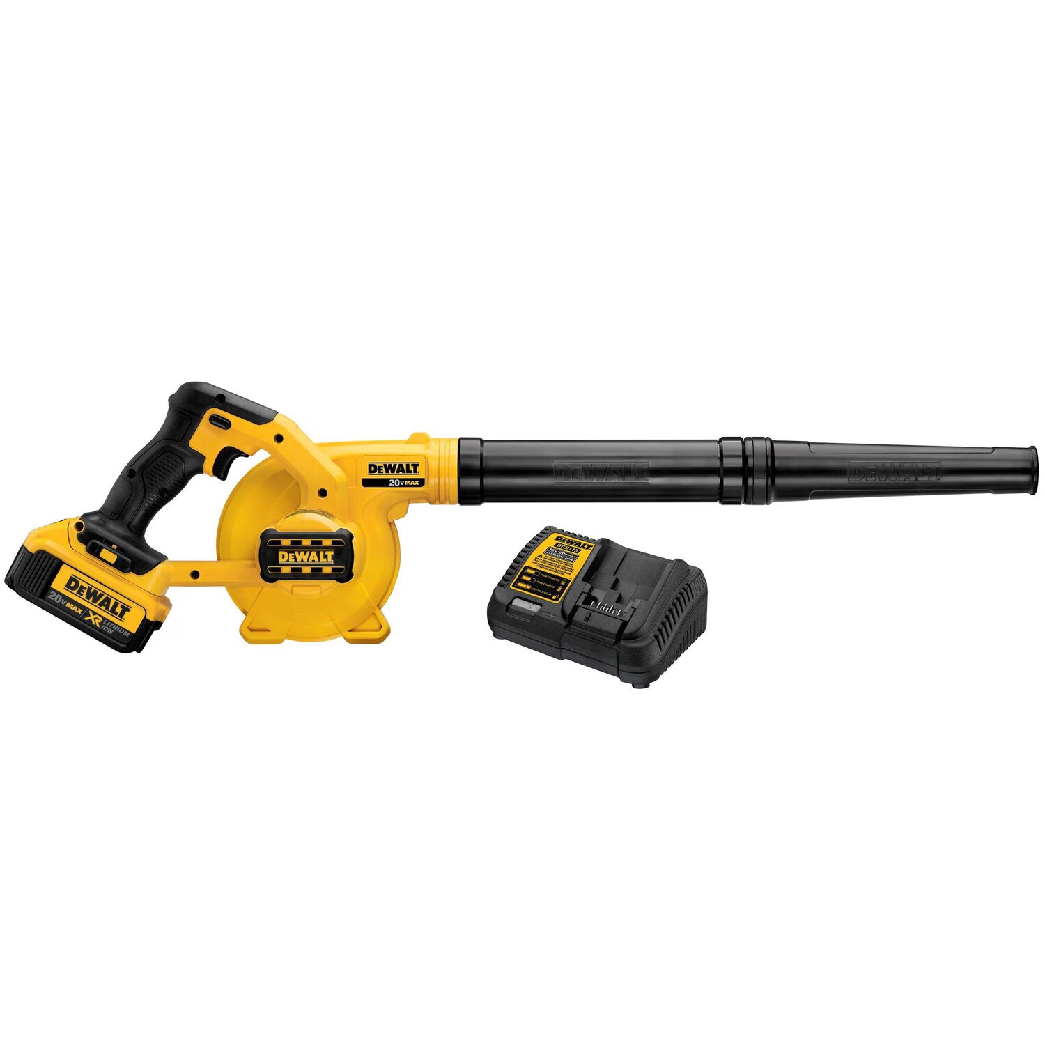 DEWALT 20V Max Compact Jobsite Blower Kit