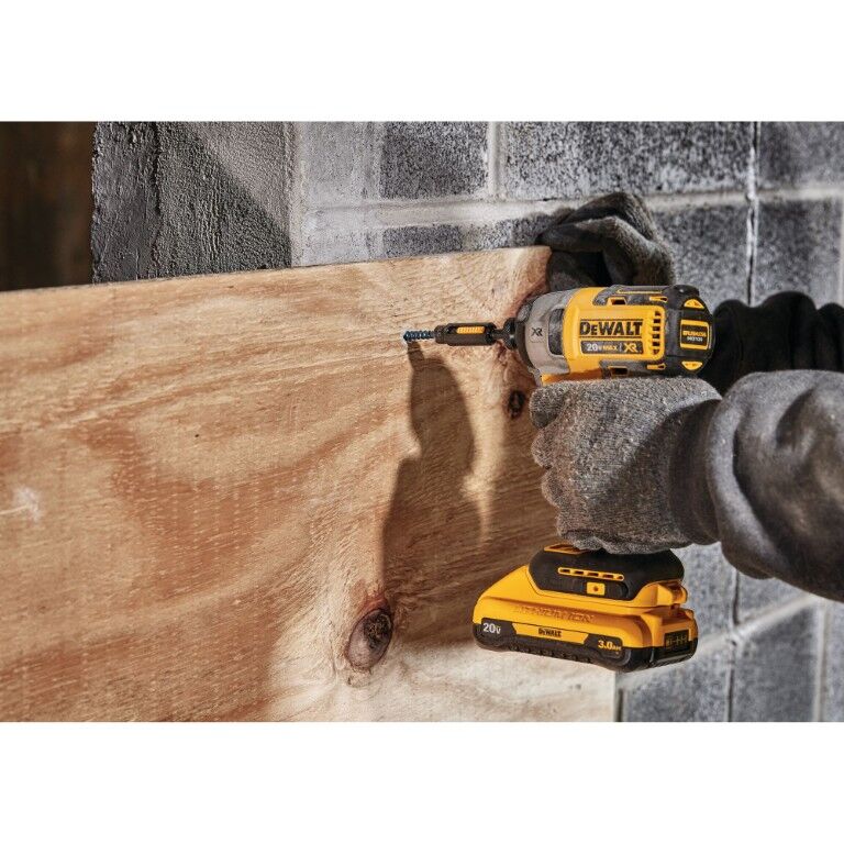 DEWALT 20-V Max XR 3-Speed Impact Driver, 1/4-In (Tool Only)