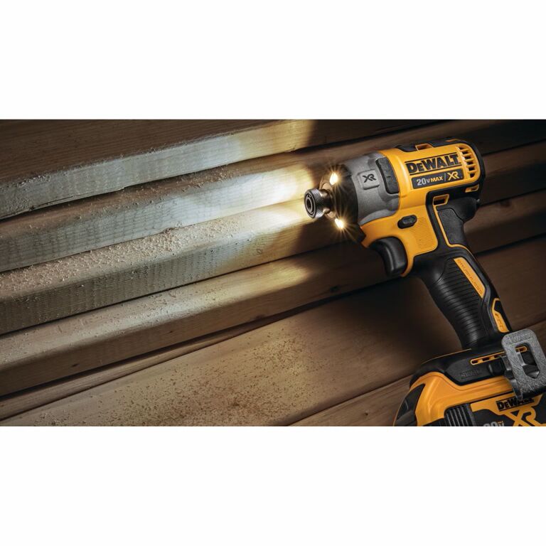 DEWALT 20-V Max XR 3-Speed Impact Driver, 1/4-In (Tool Only)