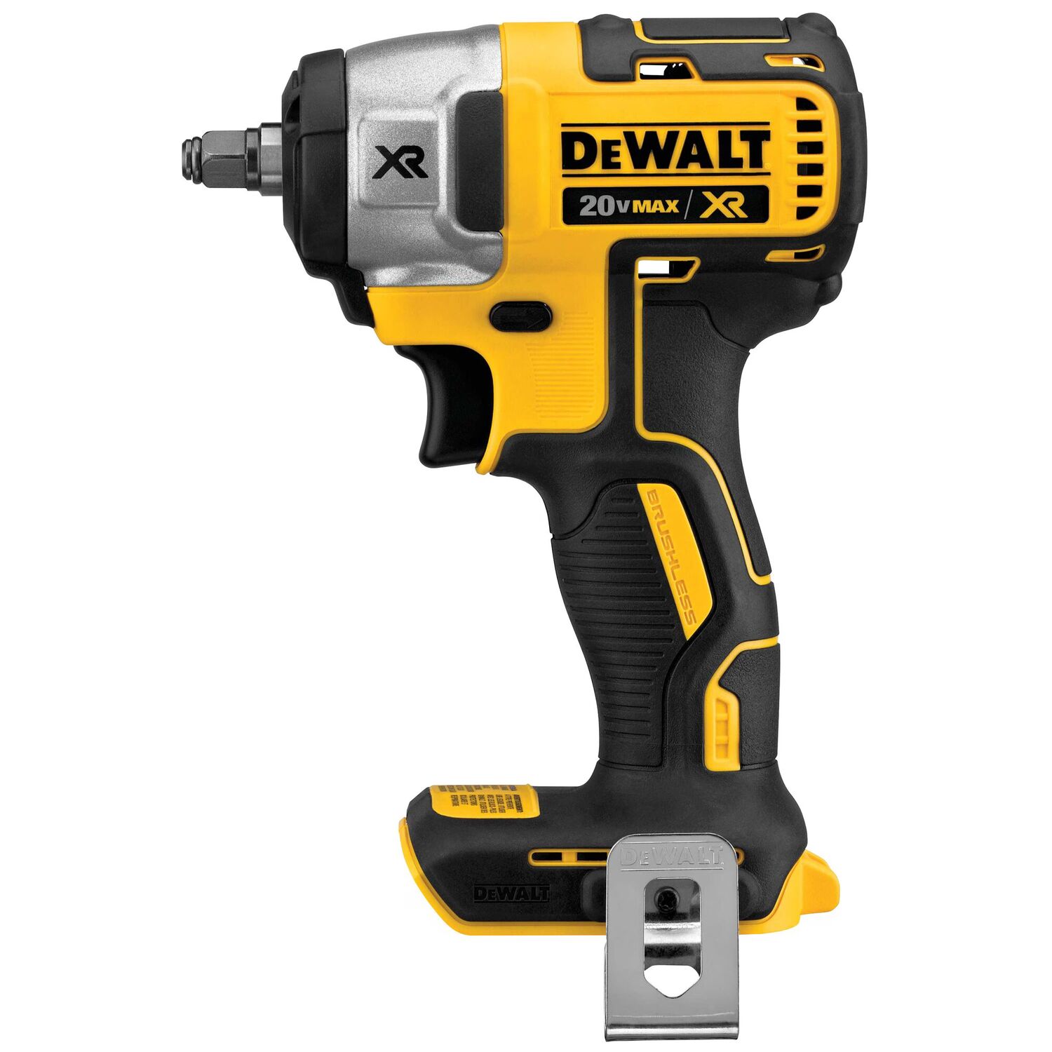 DEWALT 20-V Max XR Compact Impact Wrench, 3/8-In (Tool Only)