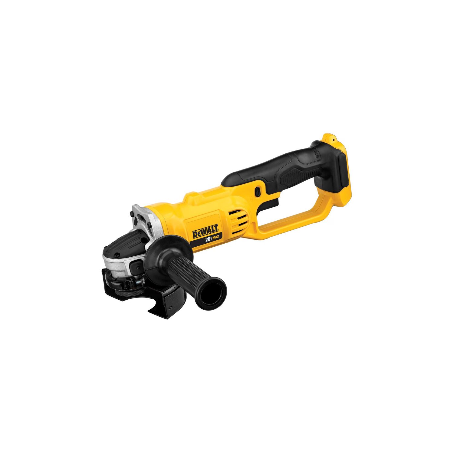 DEWALT 20-V Max Angle Grinder, 4 1/2-In - 5-In (Tool Only)