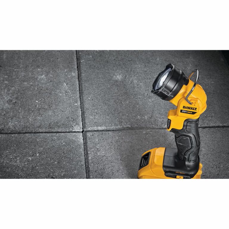 DEWALT 20-V Max LED Work Light, 110-Lm (Tool Only)