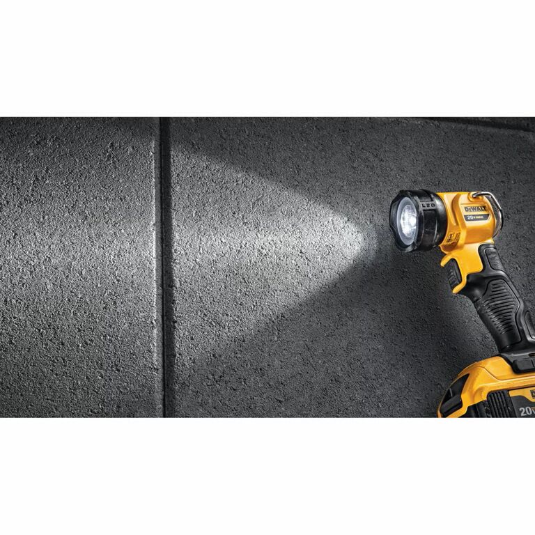 DEWALT 20-V Max LED Work Light, 110-Lm (Tool Only)