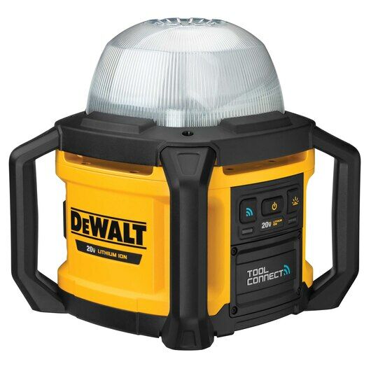 DEWALT 20-V Max All-Purpose Work Light, 5000-Lm (Tool Only)