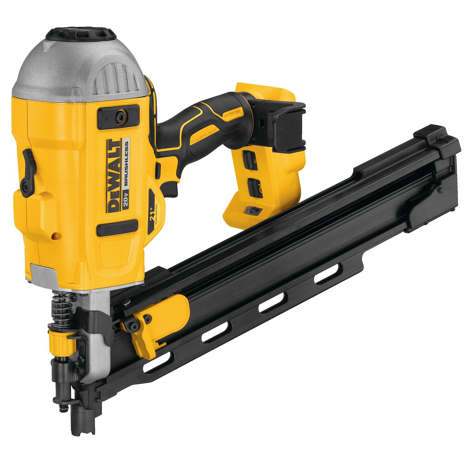 DEWALT 20-V Max 21° Plastic Collated Framing Nailer (Tool Only)