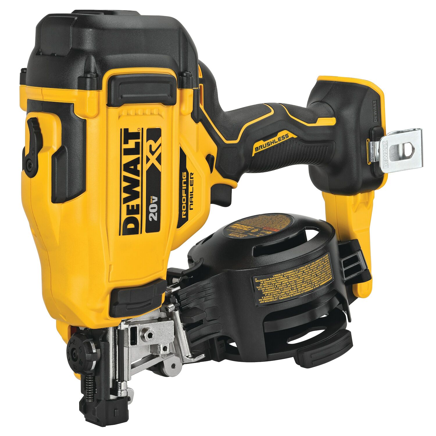 20V Max* 15° Cordless Coil Roofing Nailer