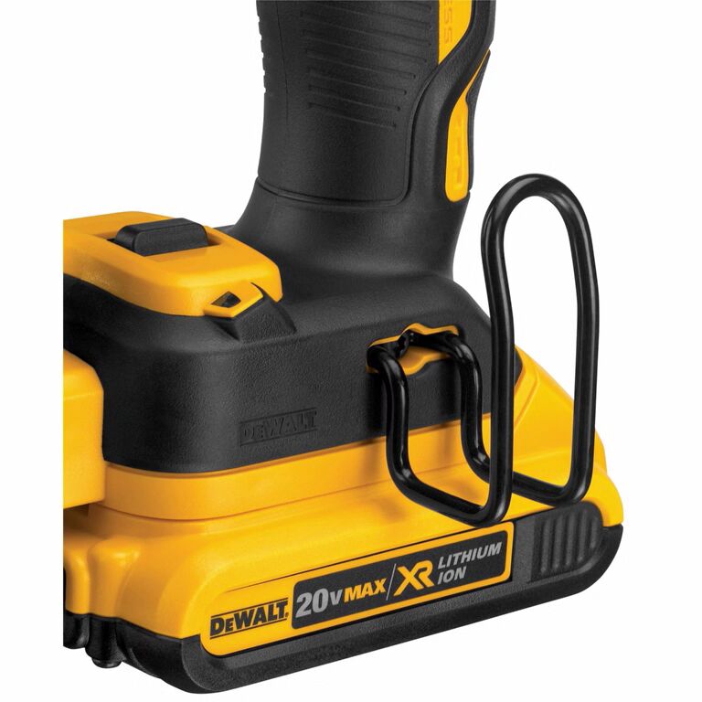 DEWALT 20-V Max XR Angled Finish Nailer Kit, 16-Gauge