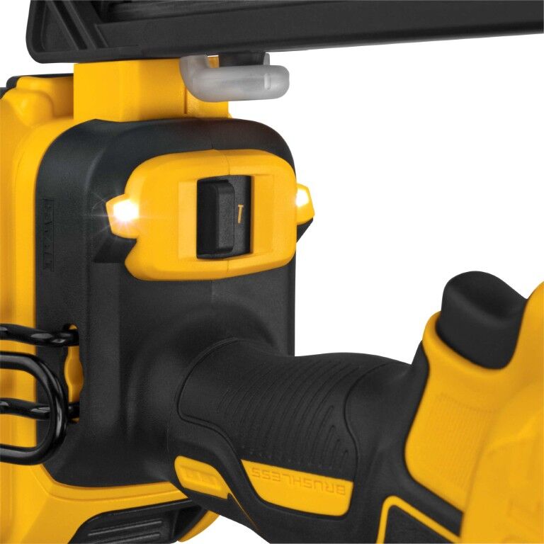 DEWALT 20-V Max XR Angled Finish Nailer Kit, 16-Gauge