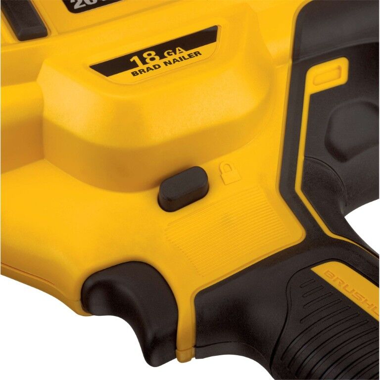DEWALT 20-V Max XR Brad Nailer, 18-Gauge (Tool Only)
