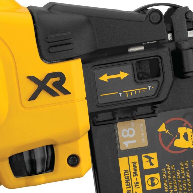 DEWALT 20-V Max XR Brad Nailer, 18-Gauge (Tool Only)