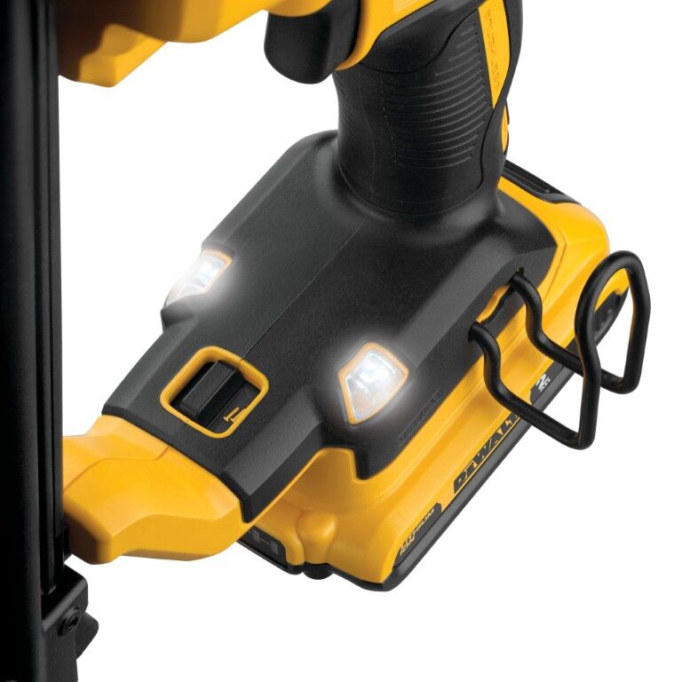 DEWALT 20-V Max XR Brad Nailer Kit, 18-Gauge