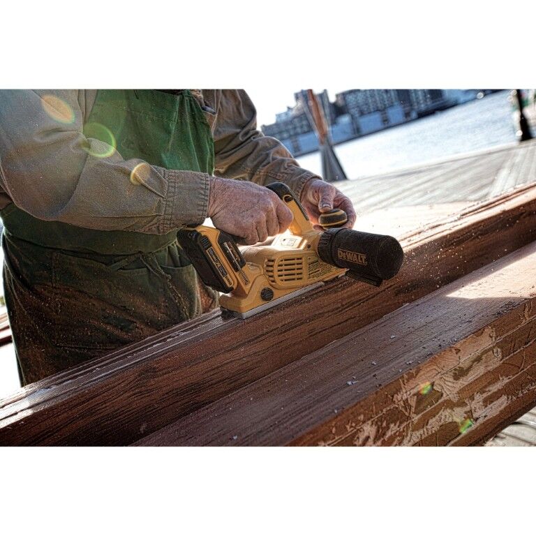 DEWALT 20-V Max XR Brushless Planer (Tool Only)