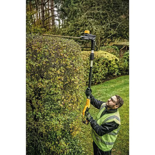 DEWALT 20V Max Pole Hedge Trimmer