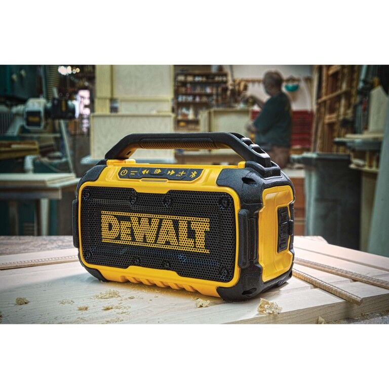DEWALT 12-V Max/ 20-V Max Cordless/Corded Jobsite Bluetooth Speaker (Tool Only)