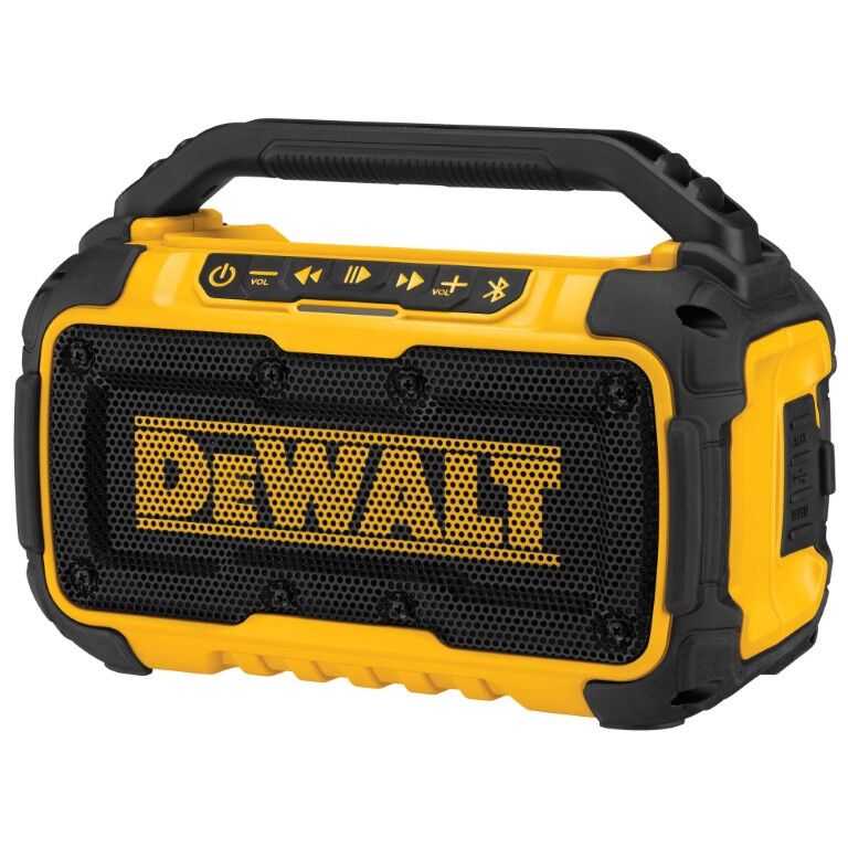 DEWALT 12-V Max/ 20-V Max Cordless/Corded Jobsite Bluetooth Speaker (Tool Only)