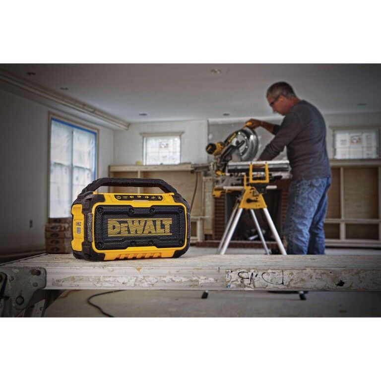 DEWALT 12-V Max/ 20-V Max Cordless/Corded Jobsite Bluetooth Speaker (Tool Only)