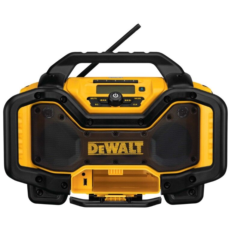 DEWALT Cordless/Corded Jobsite Bluetooth Radio Charger (Tool Only)