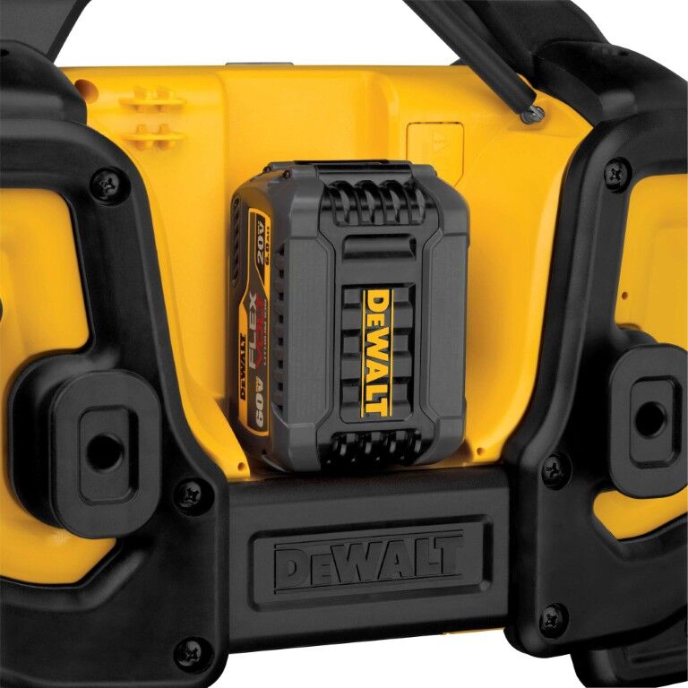 DEWALT Cordless/Corded Jobsite Bluetooth Radio Charger (Tool Only)