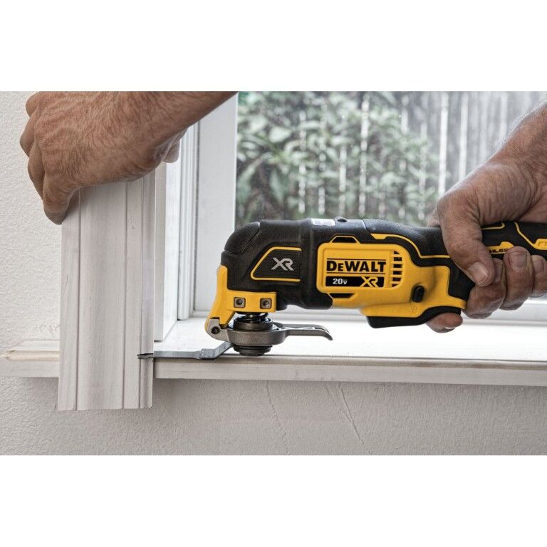 DEWALT 20-V Max XR Brushless 3-Speed Oscillating Multi-Tool (Tool Only)